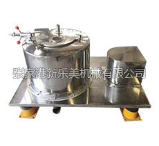 PSC平板式人工上部卸料沉降離心機